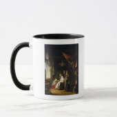 Die ödematöse Frau, c.1663 Tasse (Links)