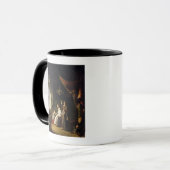 Die ödematöse Frau, c.1663 Tasse (Vorderseite Links)