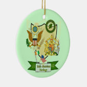 Die o'Donoghue-Gesellschaft Keramik Ornament (Rechts)