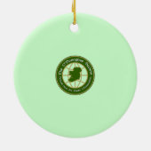 Die o'Donoghue-Gesellschaft Keramik Ornament (Hinten)