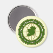 Die O'Donoghue-Gesellschaft Magnet (Vorderseite/Rückseite)