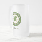 Die o'Donoghue-Gesellschaft Mattglas Bierglas (Vorderseite Links)