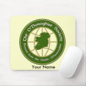 Die o'Donoghue-Gesellschaft Mousepad (Mit Mouse)