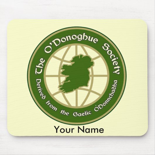 Die o'Donoghue-Gesellschaft Mousepad (Vorne)
