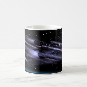 Die Odyssee - Eisplanet Kaffeetasse