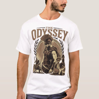 Die Odyssee - Filmdesign-T-Shirt T-Shirt