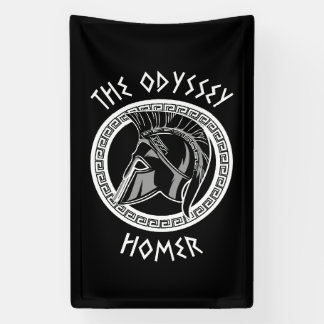 Die Odyssee Homer Griechischer Helm Antike Mytholo Banner