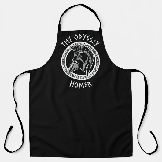Die Odyssee Homer Griechischer Helm Antike Mytholo Schürze (Vorderseite)