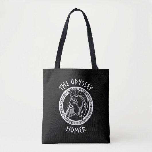 Die Odyssee Homer Griechischer Helm Antike Mytholo Tasche (Vorderseite)
