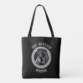 Die Odyssee Homer Griechischer Helm Antike Mytholo Tasche (Rückseite)