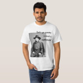 Die Odyssee von Lew Wallace T-Shirt (Vorne ganz)