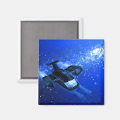 Die Odyssey Magnet (Vorderseite/Rückseite)