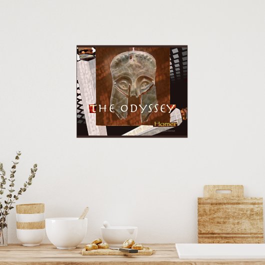 Die Odyssey Poster (Küche)