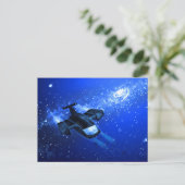 Die Odyssey Postkarte (Stehend Vorderseite)