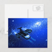 Die Odyssey Postkarte (Vorne/Hinten)