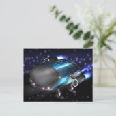 Die Odyssey Postkarte (Stehend Vorderseite)