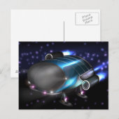 Die Odyssey Postkarte (Vorne/Hinten)