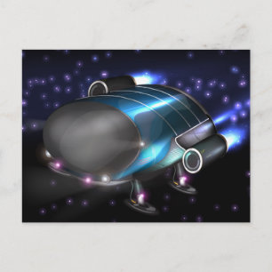Die Odyssey Postkarte