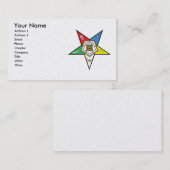 Die OES Karte (Vorne/Hinten)