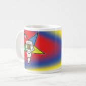 Die OES Tasse oder Stein (Vorderseite Links)