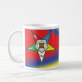Die OES Tasse oder Stein (Links)