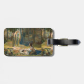 Die Offenbarung Brunhilde Gepäckanhänger (Rückseite horizontal)