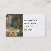 Die Offenbarung Brunhilde Visitenkarte (Vorderseite)