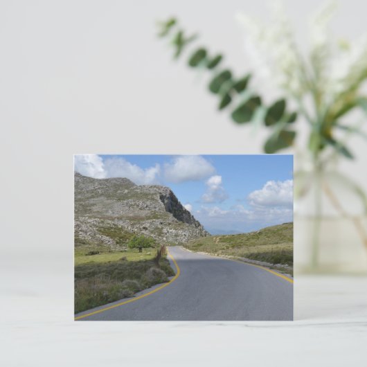 Die offene Postkarte (Stehend Vorderseite)