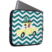 Die offene Straße 2 Laptopschutzhülle (Vorne Rechts)