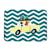 Die offene Straße 2 Magnet (Horizontal)