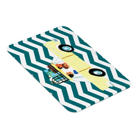 Die offene Straße 2 Magnet (Rechte Seite)