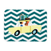 Die offene Straße 2 Magnet (Horizontal)