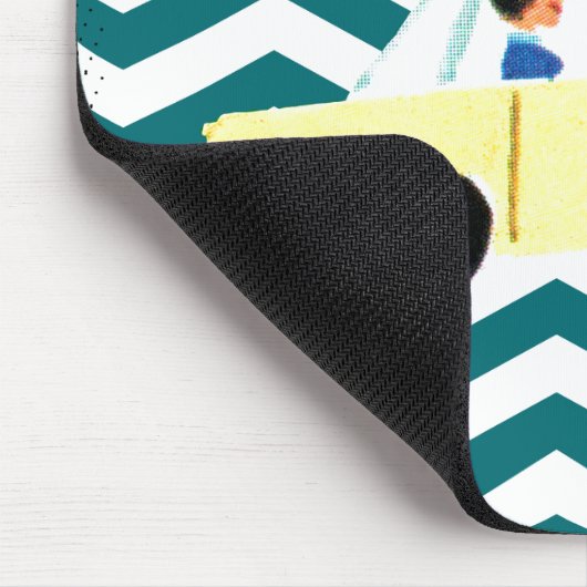 Die offene Straße 2 Mousepad (Ecke)