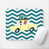 Die offene Straße 2 Mousepad (Mit Mouse)