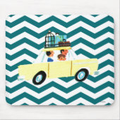 Die offene Straße 2 Mousepad (Vorne)