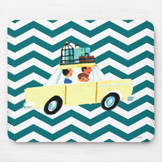 Die offene Straße 2 Mousepad (Vorne)