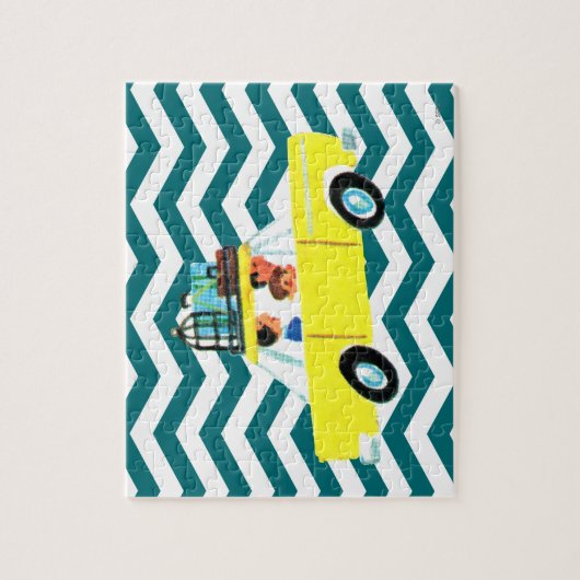 Die offene Straße 2 Puzzle (Vertikal)