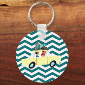 Die offene Straße 2 Schlüsselanhänger (Vorderseite)