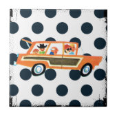 Die offene Straße 4 Fliese (Vorderseite)