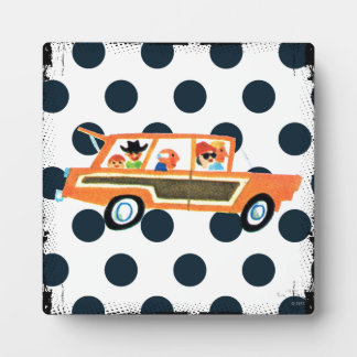 Die offene Straße 4 Fotoplatte