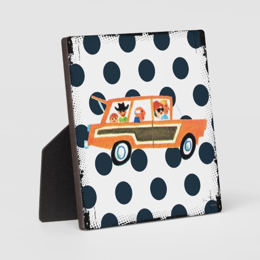 Die offene Straße 4 Fotoplatte (Vorderseite)