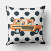 Die offene Straße 4 Kissen (Rückseite)