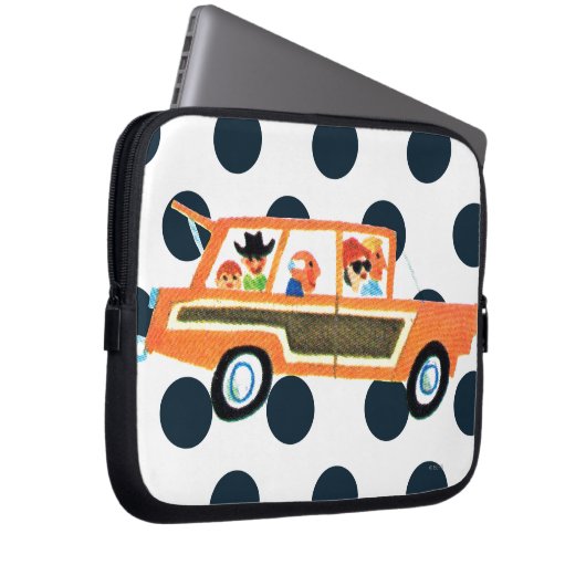 Die offene Straße 4 Laptopschutzhülle (Vorne Rechts)