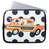 Die offene Straße 4 Laptopschutzhülle (Vorderseite)