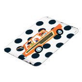 Die offene Straße 4 Magnet (Linke Seite)