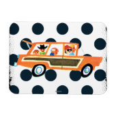 Die offene Straße 4 Magnet (Horizontal)