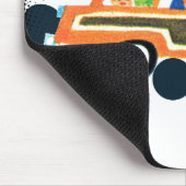 Die offene Straße 4 Mousepad (Ecke)