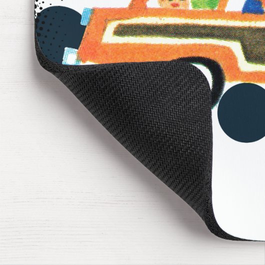 Die offene Straße 4 Mousepad (Ecke)