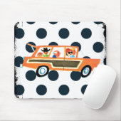 Die offene Straße 4 Mousepad (Mit Mouse)