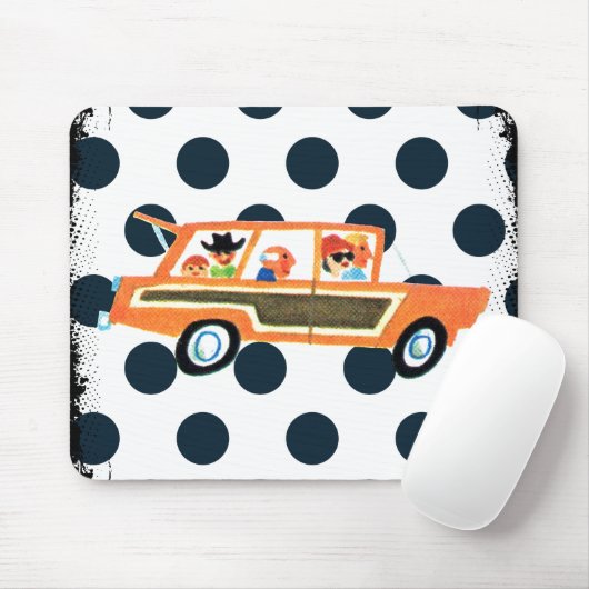 Die offene Straße 4 Mousepad (Mit Mouse)